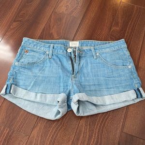 Hudson jean shorts size 28